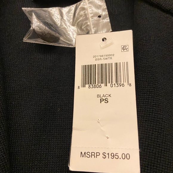 Calvin Klein Black Blazer Petite Small - Picture 4 of 4